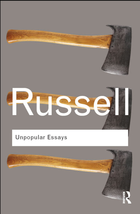 Cover image for book Unpopular Essays