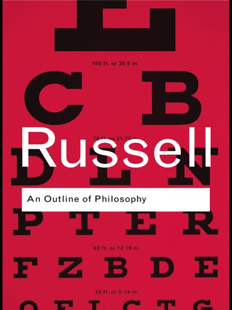Cover image for book An Outline of Philosophy