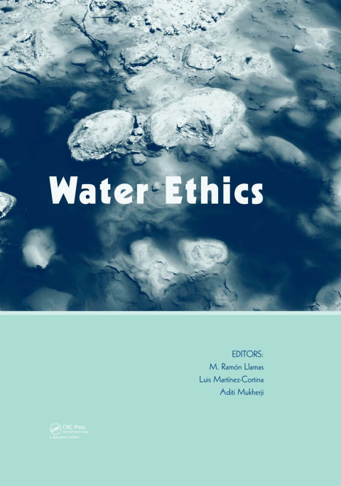 Cover image for book Water Ethics