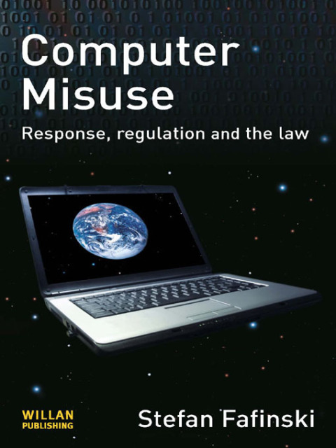 Cover image for book Computer Misuse