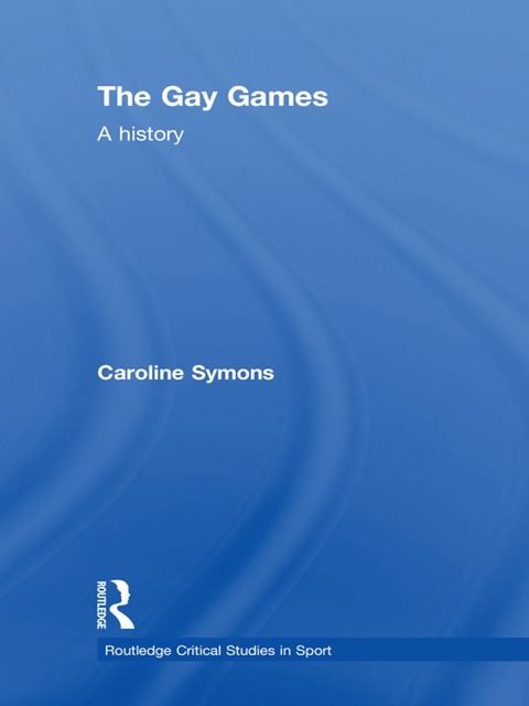 Cover image for book The Gay Games