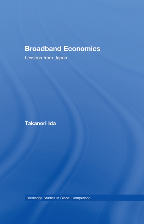 Cover image for book Broadband Economics