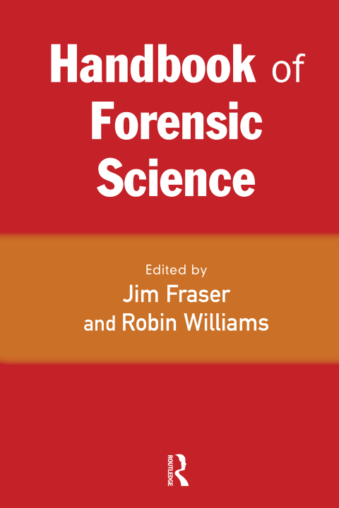 Cover image for book Handbook of Forensic Science