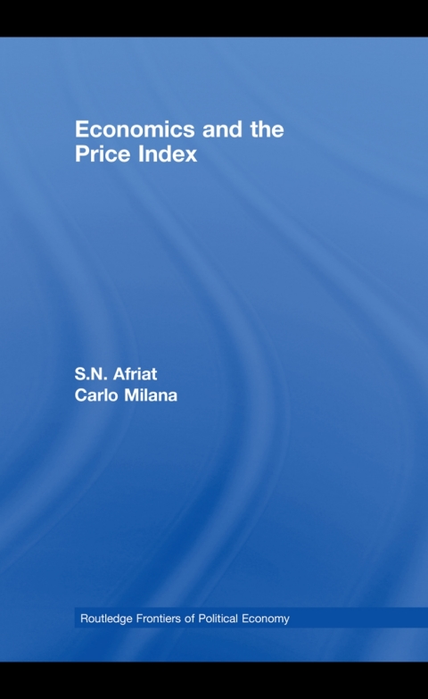 Cover image for book Economics and the Price Index