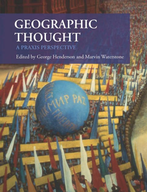 Cover image for book Geographic Thought