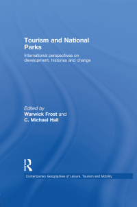Titelbild: Tourism and National Parks 1st edition 9781138867192