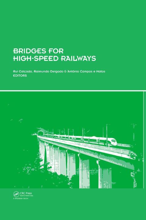 Cover image for book Bridges for High-Speed Railways