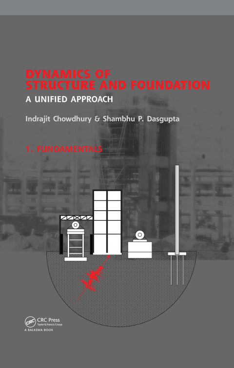 Cover image for book Dynamics of Structure and Foundation - A Unified Approach