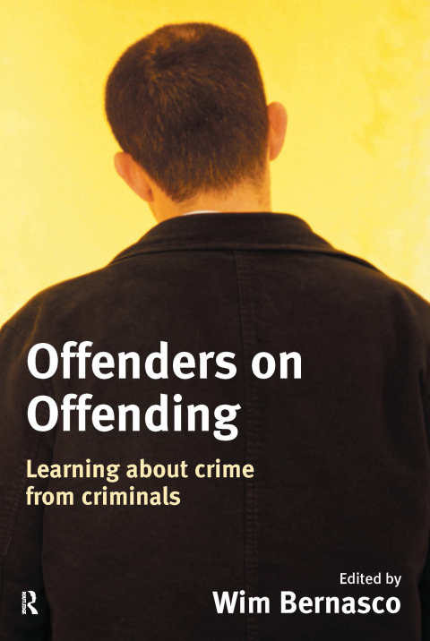 Cover image for book Offenders on Offending