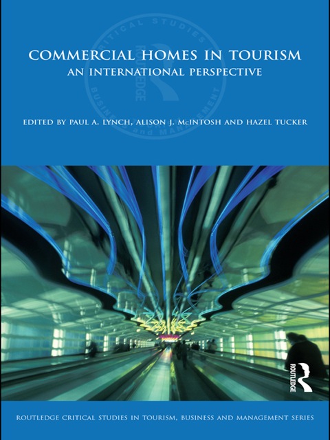 Cover image for book Commercial Homes in Tourism