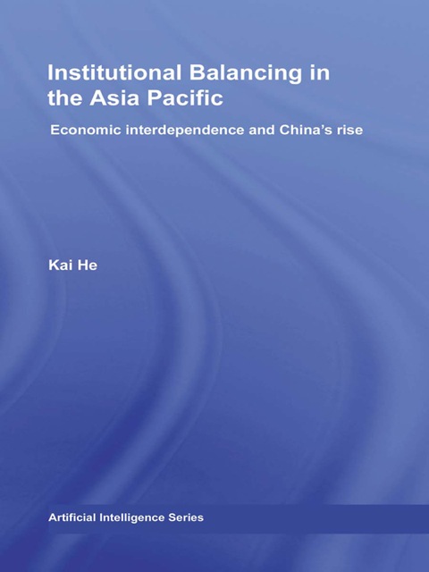 Cover image for book Institutional Balancing in the Asia Pacific