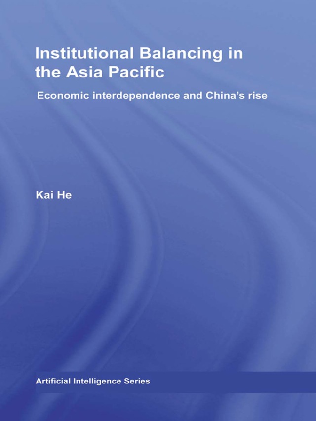 Institutional Balancing in the Asia Pacific
