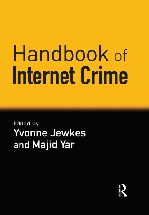 Cover image for book Handbook of Internet Crime