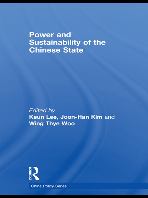 Cover image for book Power and Sustainability of the Chinese State