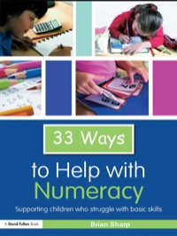 Cover image: 33 Ways to Help with Numeracy 1st edition 9780415468961