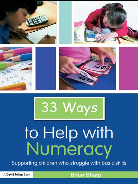 Cover image for book 33 Ways to Help with Numeracy