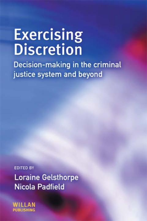 Cover image for book Exercising Discretion