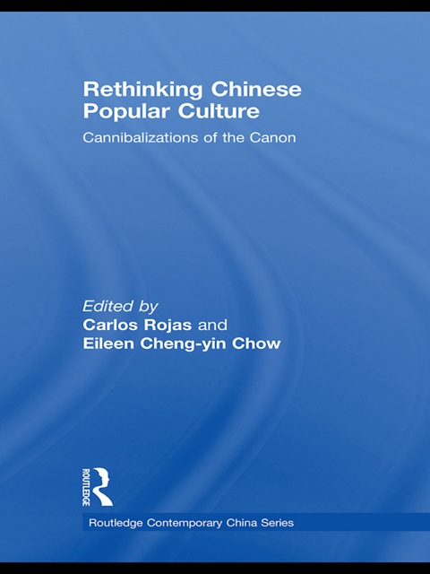 Cover image for book Rethinking Chinese Popular Culture