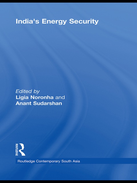 Cover image for book India's Energy Security
