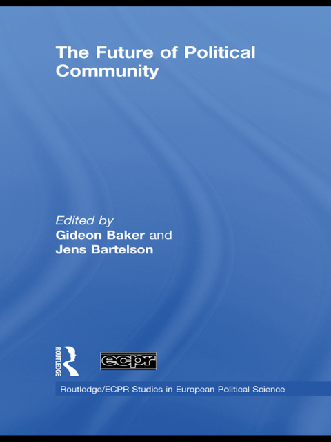 Cover image for book The Future of Political Community