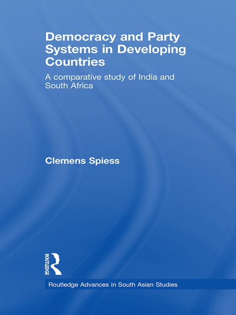 Cover image for book Democracy and Party Systems in Developing Countries