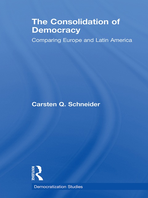 Cover image for book The Consolidation of Democracy
