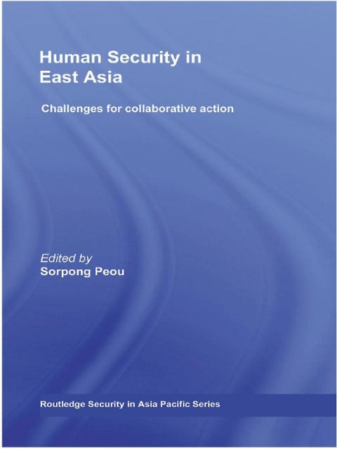 Cover image for book Human Security in East Asia
