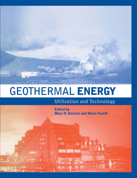 Cover image for book Geothermal Energy