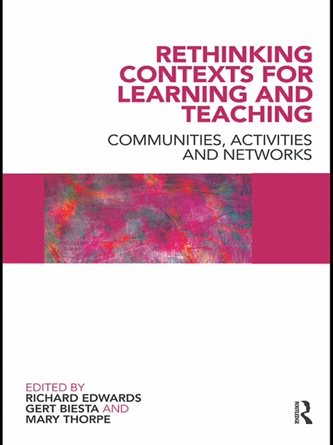 Cover image for book Rethinking Contexts for Learning and Teaching