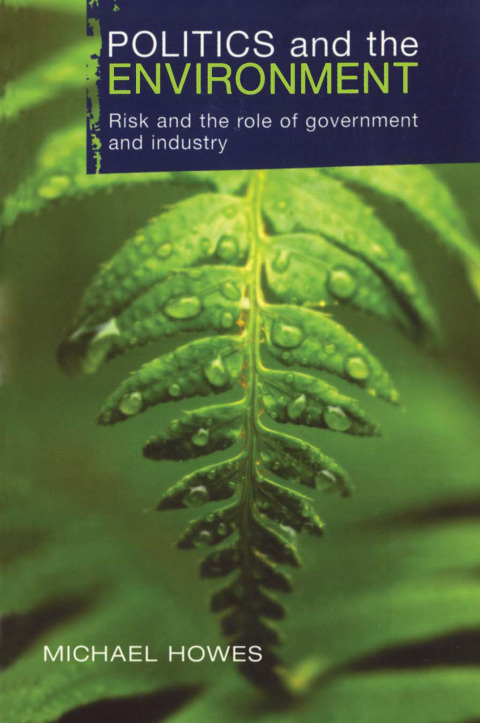 Cover image for book Politics and the Environment