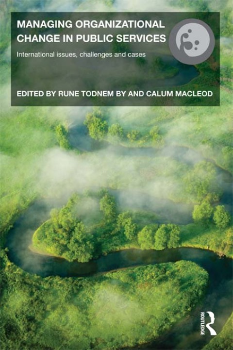 Cover image for book Managing Organizational Change in Public Services