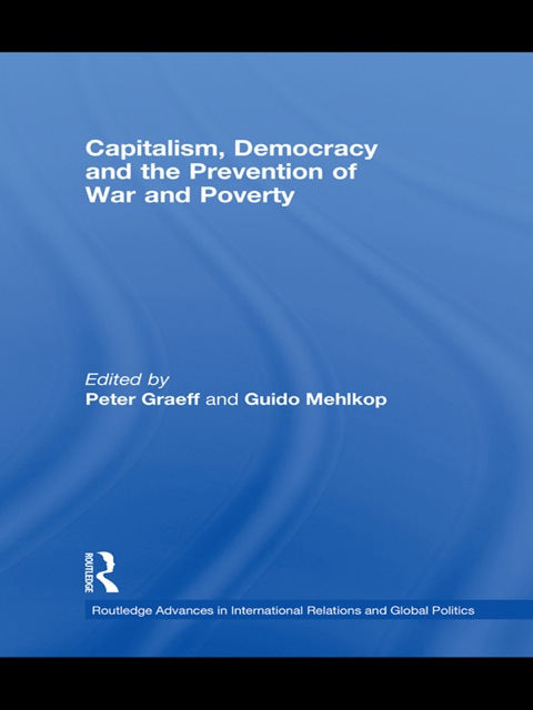 Cover image for book Capitalism, Democracy and the Prevention of War and Poverty