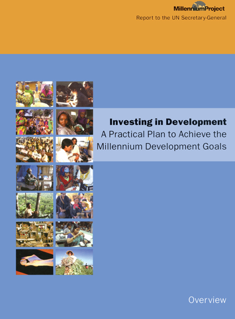 Cover image for book UN Millennium Development Library: Overview