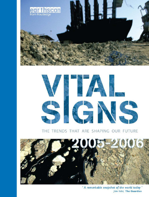 Cover image for book Vital Signs 2005-2006