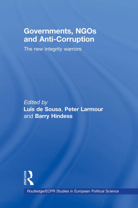 Cover image for book Governments, NGOs and Anti-Corruption