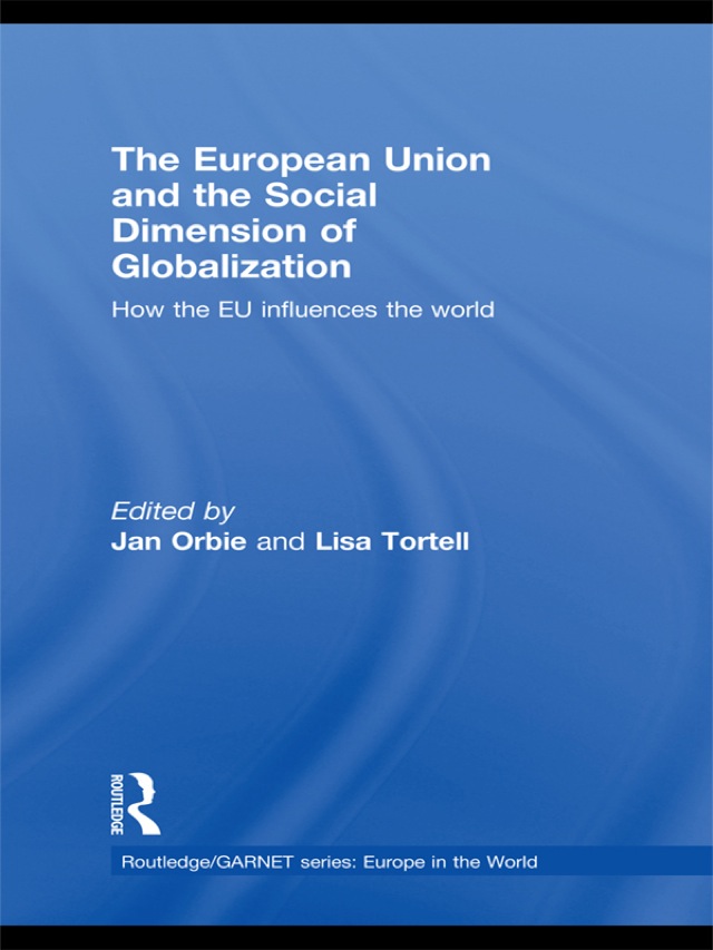 The European Union and the Social Dimension of Globalization