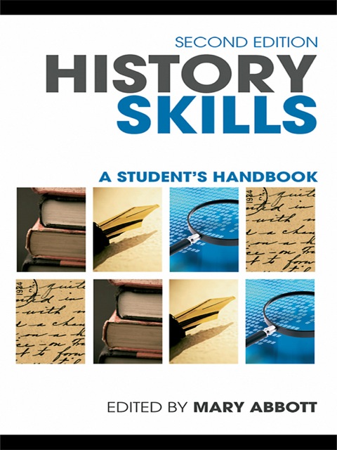 Cover image for book History Skills