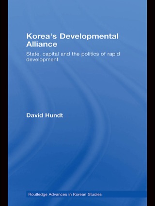 Korea's Developmental Alliance