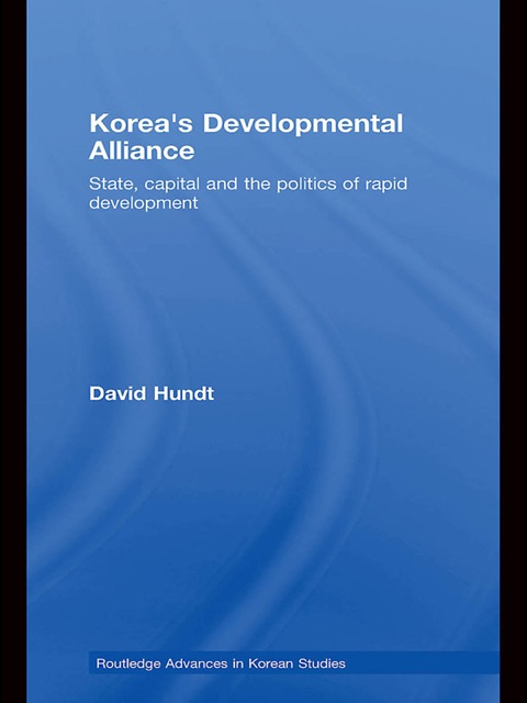 Cover image for book Korea's Developmental Alliance