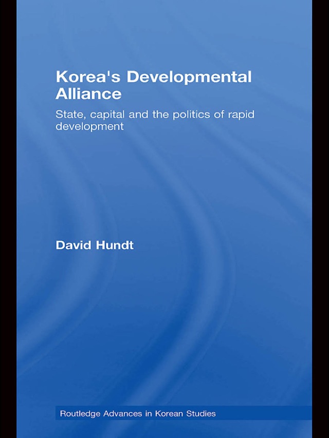 Korea's Developmental Alliance
