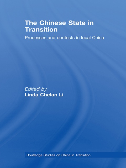 Cover image for book The Chinese State in Transition