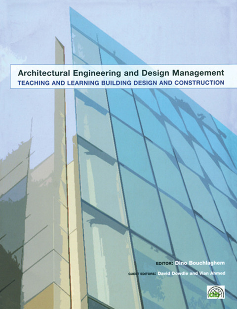 Cover image for book Teaching and Learning Building Design and Construction