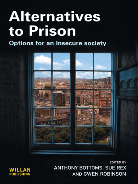 Cover image for book Alternatives to Prison