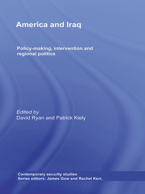 Cover image for book America and Iraq