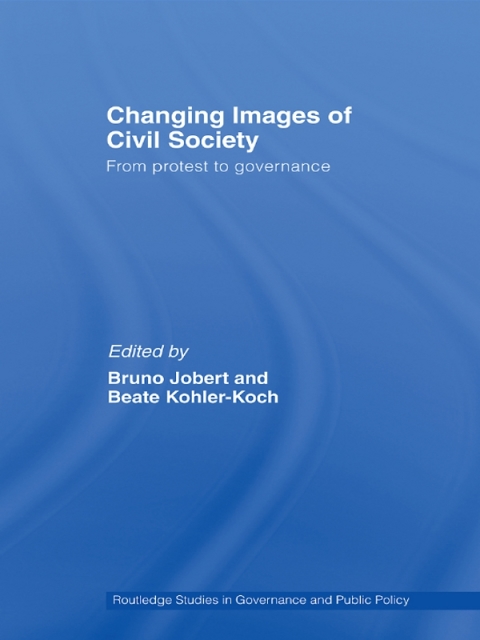 Cover image for book Changing Images of Civil Society