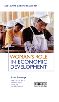 Cover image: Woman's Role in Economic Development 1st edition 9781844073924