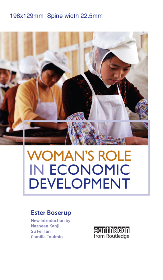 Woman's Role in Economic Development