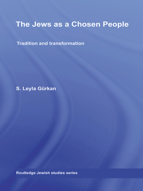 Cover image for book The Jews as a Chosen People