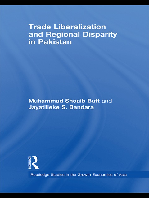 Cover image for book Trade Liberalisation and Regional Disparity in Pakistan