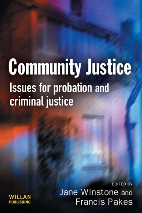 Cover image for book Community Justice
